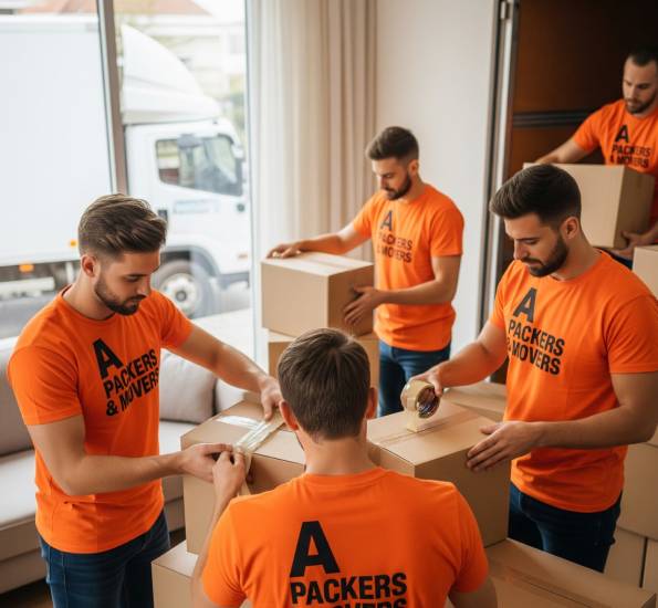 Household Shifting by A Packers and Movers